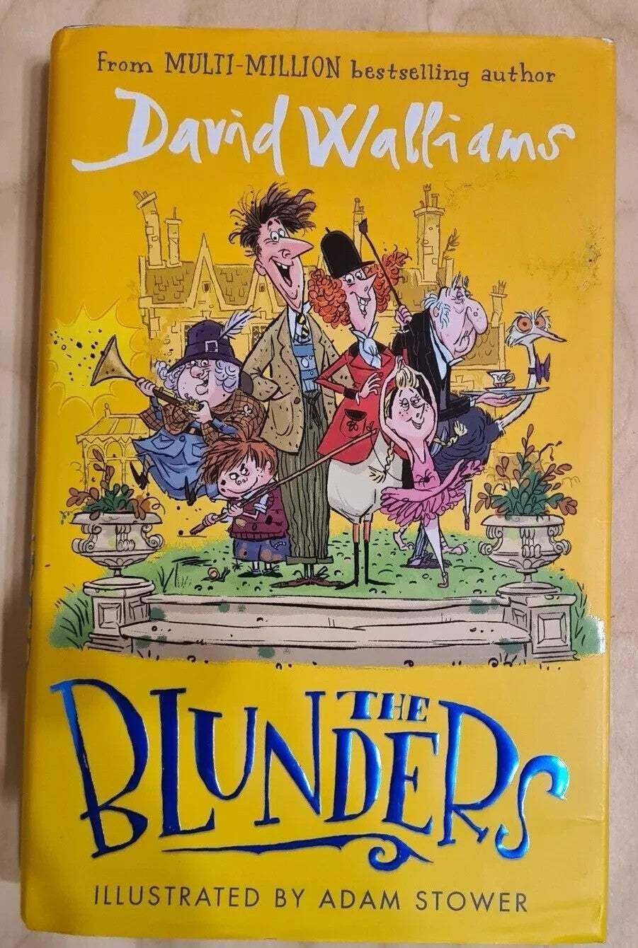 David Walliams Book Bundle Build Own Hardback and Paperback - BUY 3 GET 2 FREE