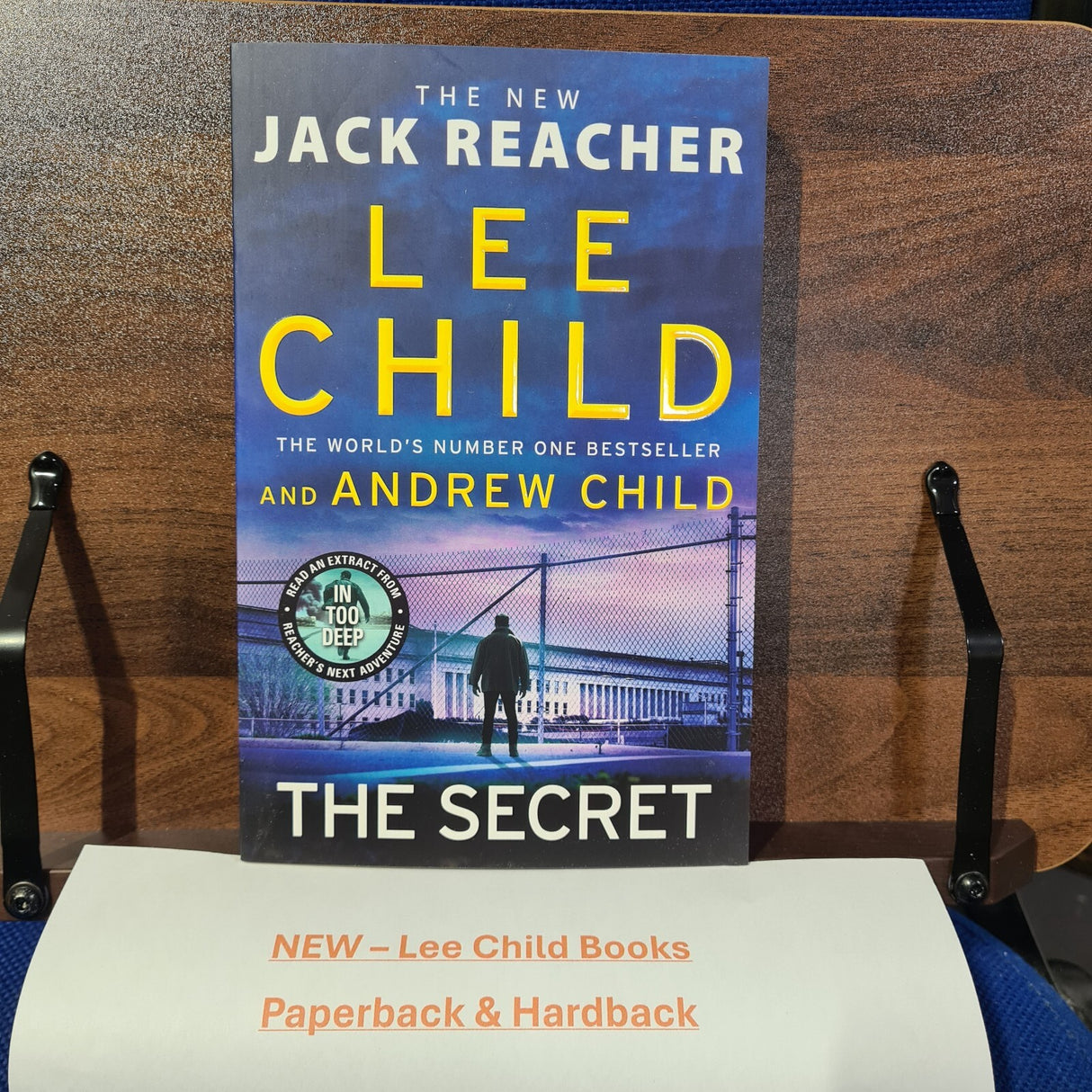 Brand New - Lee Child Paperback & Hardback Books - UK Stocked