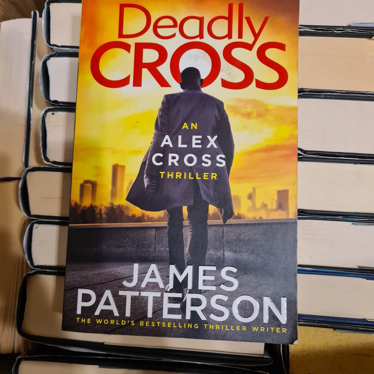 James Patterson Build Your Own Hard or Paperback Book Bundle - Buy 3 Get 2 Free