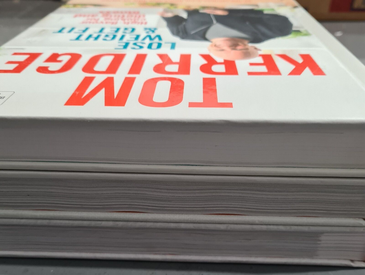 Tom Kerridge Cookbooks Bundle 3 Hardback Books -Lose Weight & Get Fit -Pre-Owned