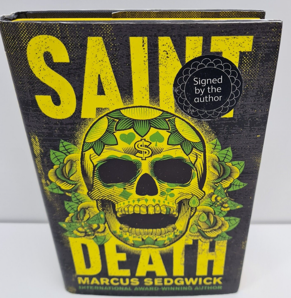 Saint Death by Marcus Sedgwick - Signed by Author - Hardback - Pre-Owned
