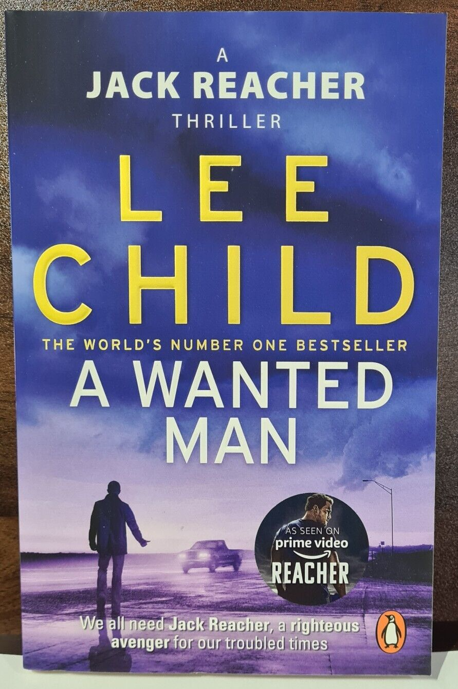Lee Child Jack Reacher HB & PB Build Your Own Book Bundle - BUY 3 GET 2 FREE