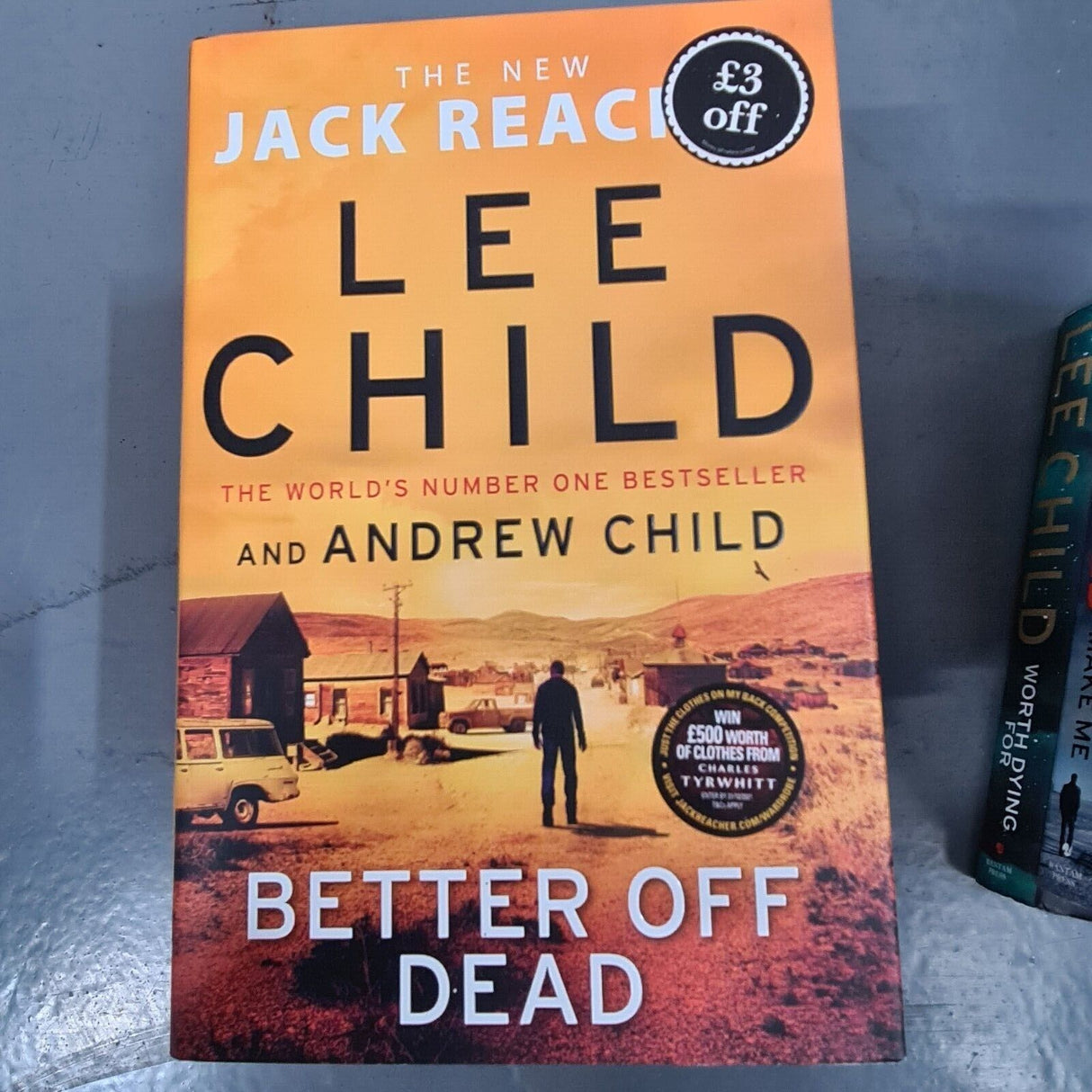 Lee Child Jack Reacher HB & PB Build Your Own Book Bundle - BUY 3 GET 2 FREE