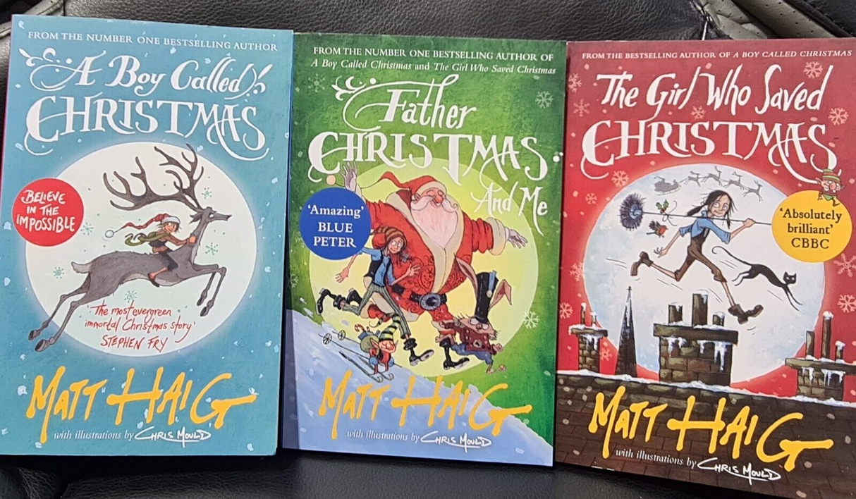 Matt Haig Christmas Bundle 3 Paperback Books - Brand New