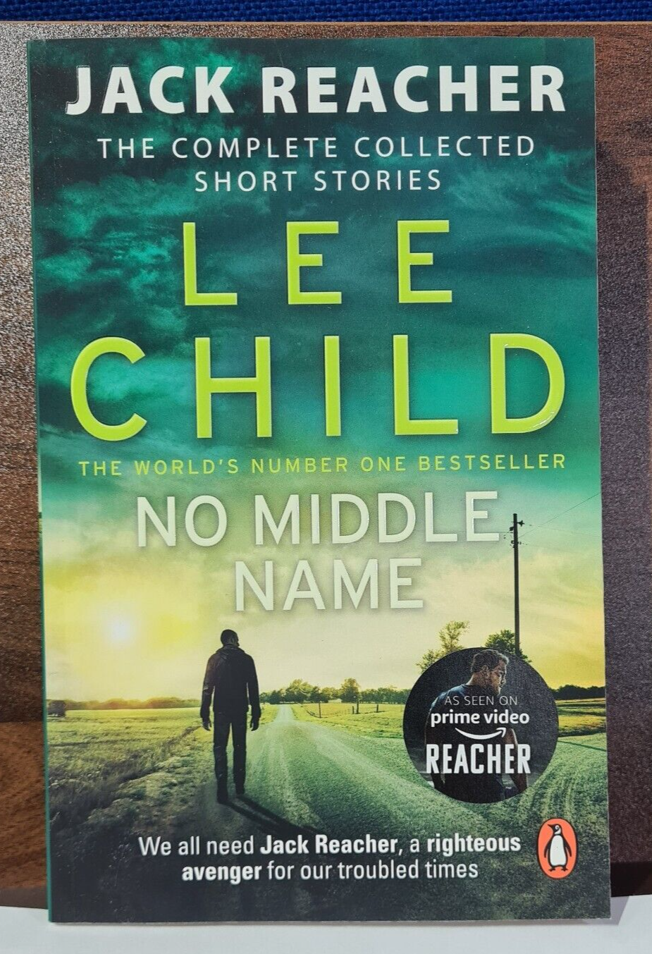Lee Child Jack Reacher HB & PB Build Your Own Book Bundle - BUY 3 GET 2 FREE