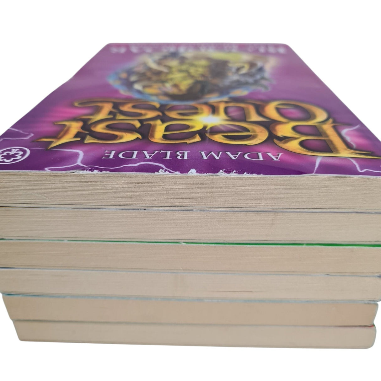 Beast Quest Series 8: Books 1-6 Paperback Book Set Balisk Koron Hecton Torno etc