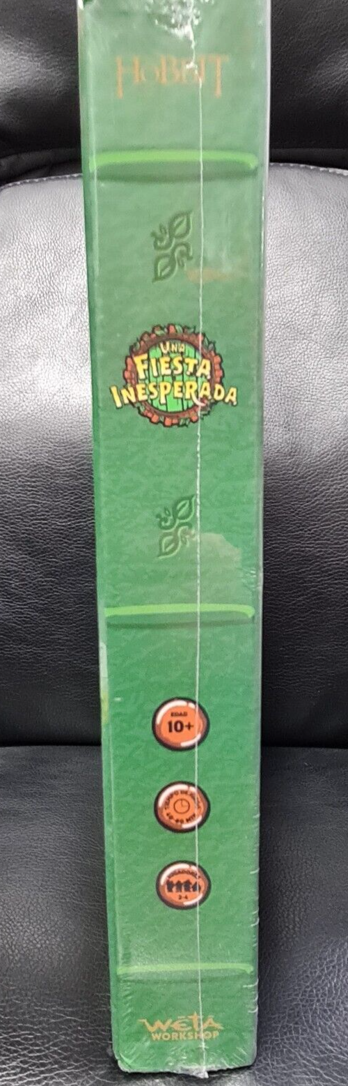 SPANISH VERSION - The Hobbit An Unexpected Party Board game WETA Workshop SEALED