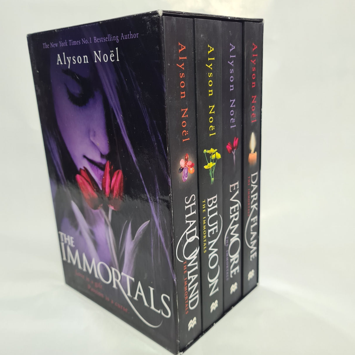 The Immortals By Alyson Noel Paperback Box Set 4 Books Pre-owned