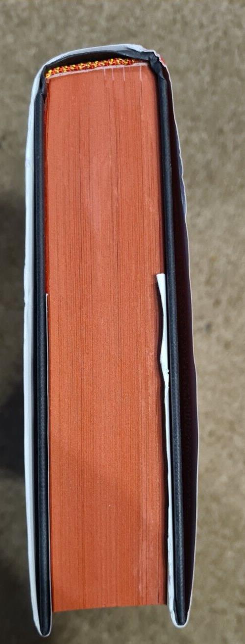 Lee & Andrew Child, No Plan B Hardback Book Authors Signed Book with Red Edges
