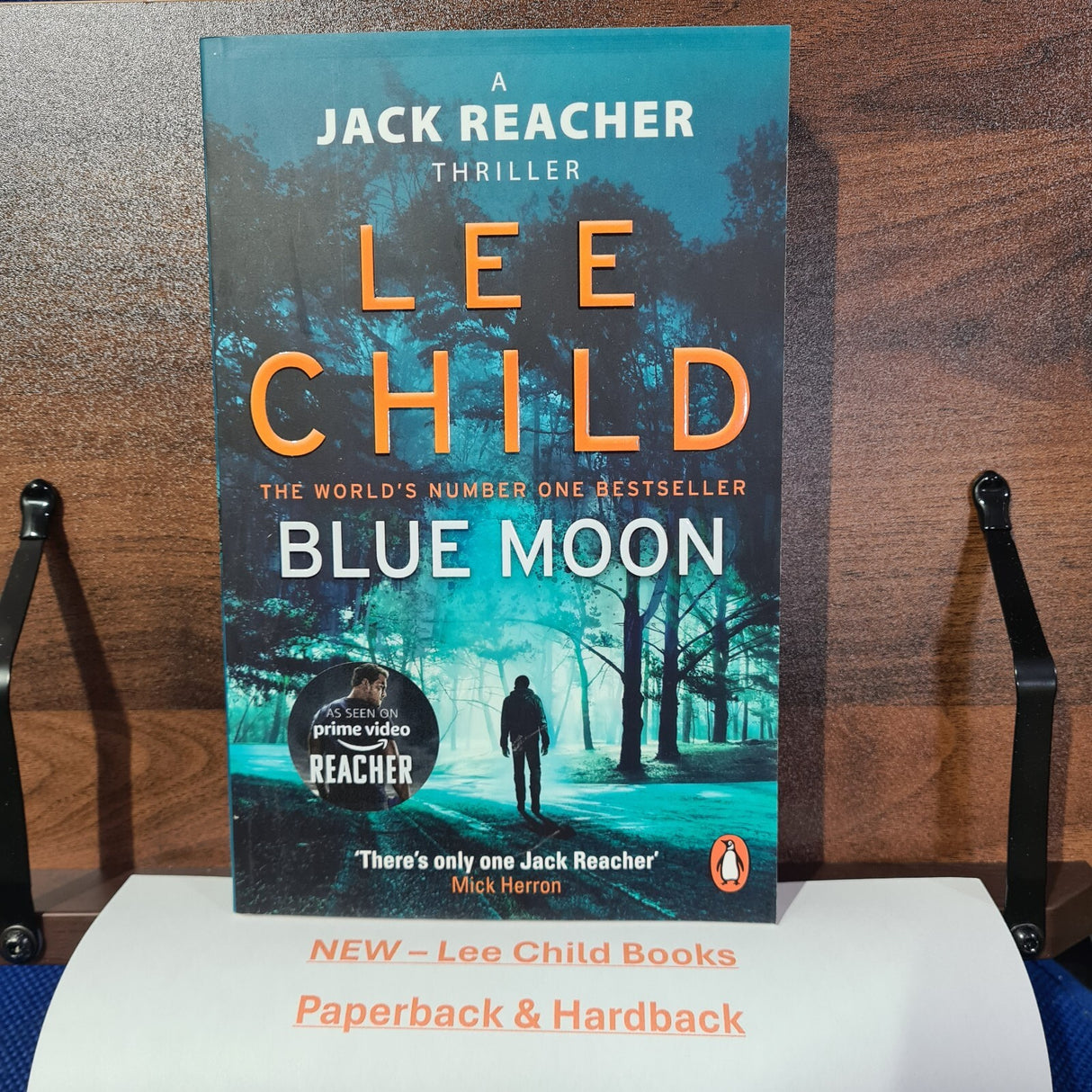 Brand New - Lee Child Paperback & Hardback Books - UK Stocked