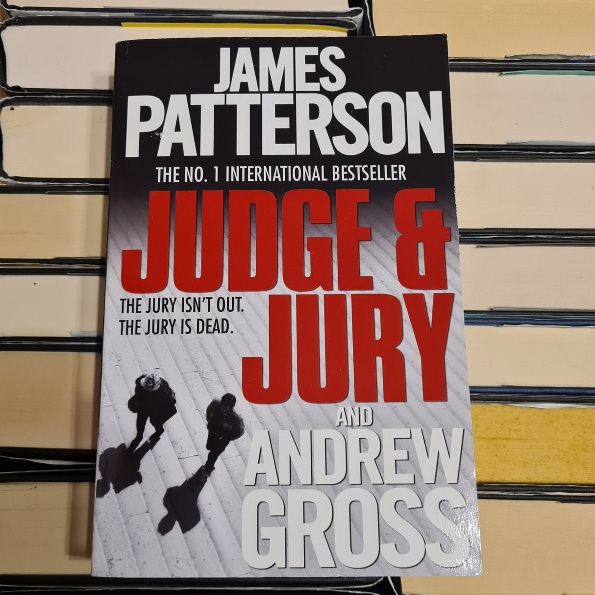 James Patterson Build Your Own Hard or Paperback Book Bundle - Buy 3 Get 2 Free