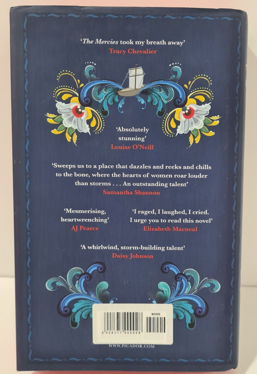 The Mercies By Kiran Millwood Hargrave - Hardback - Waterstones Signed Copy