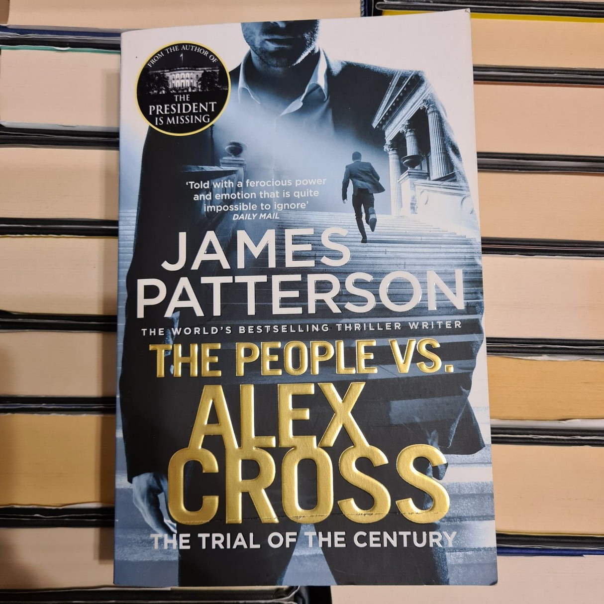 James Patterson Build Your Own Hard or Paperback Book Bundle - Buy 3 Get 2 Free