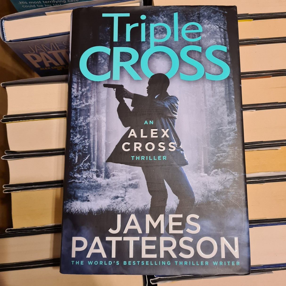 James Patterson Build Your Own Hard or Paperback Book Bundle - Buy 3 Get 2 Free