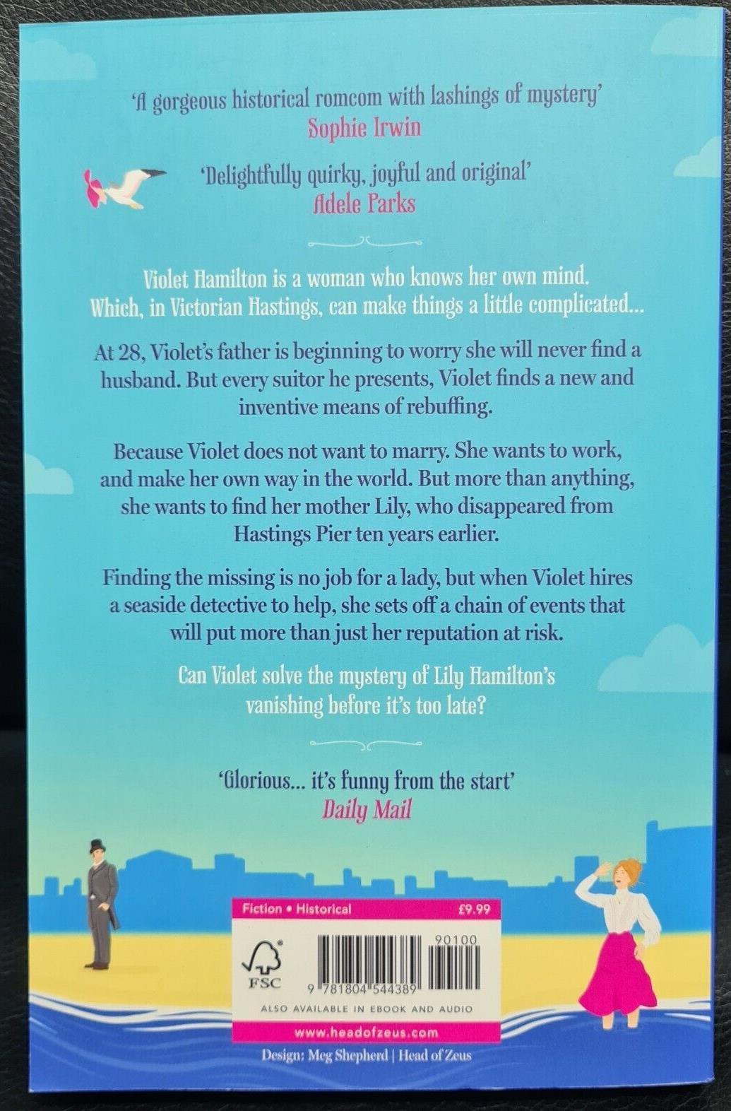 No Life for a Lady - Book by Hannah Dolby - Brand with Free Tracked Delivery