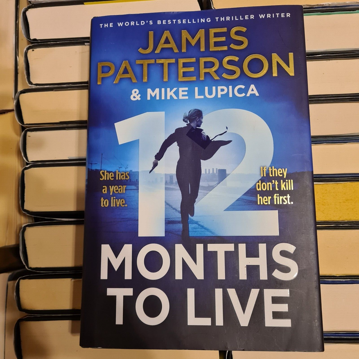 James Patterson Build Your Own Hard or Paperback Book Bundle - Buy 3 Get 2 Free
