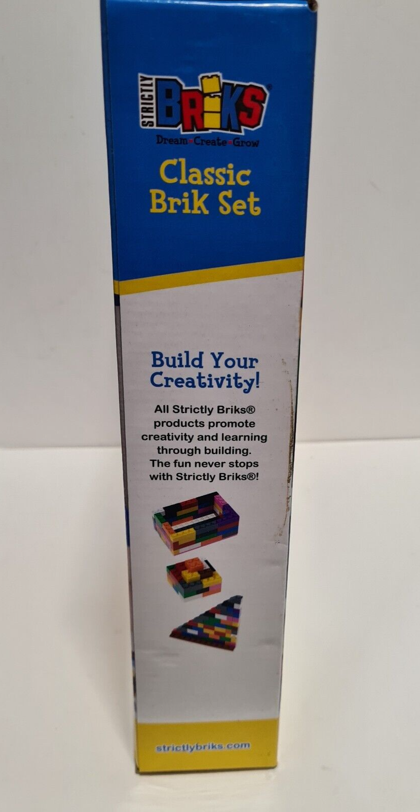 Strictly Briks 336 Piece Set & Baseplate - New Sealed - Big Brand Compatible Larsen Bazaar