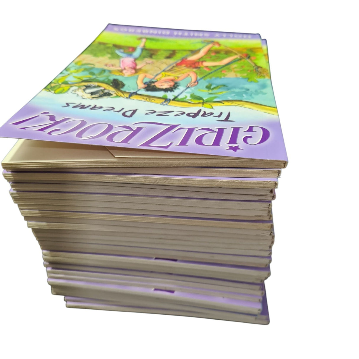 Girlz Rock! Big Book Bundle x 28 Some Duplicates See Photos - Pre-Owned