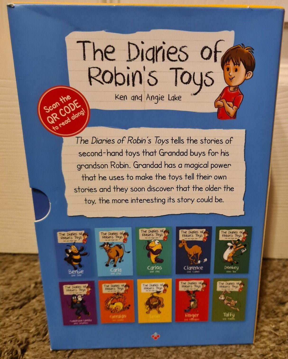 The Diaries of Robin's Toys x 10 Paperback Book Collection Set - Pre-Owned