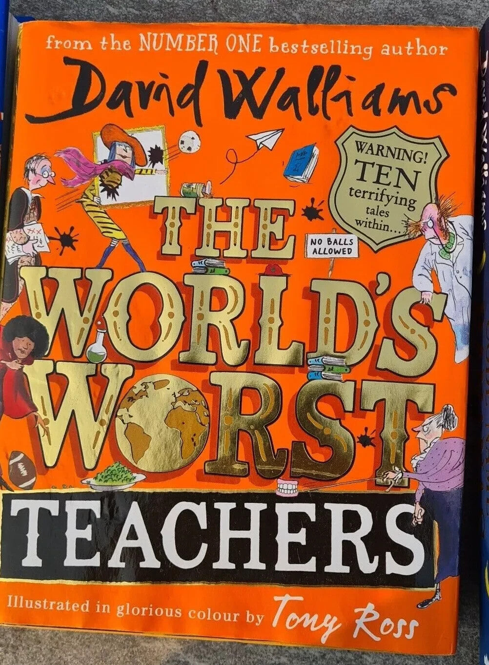David Walliams Book Bundle Build Own Hardback and Paperback - BUY 3 GET 2 FREE