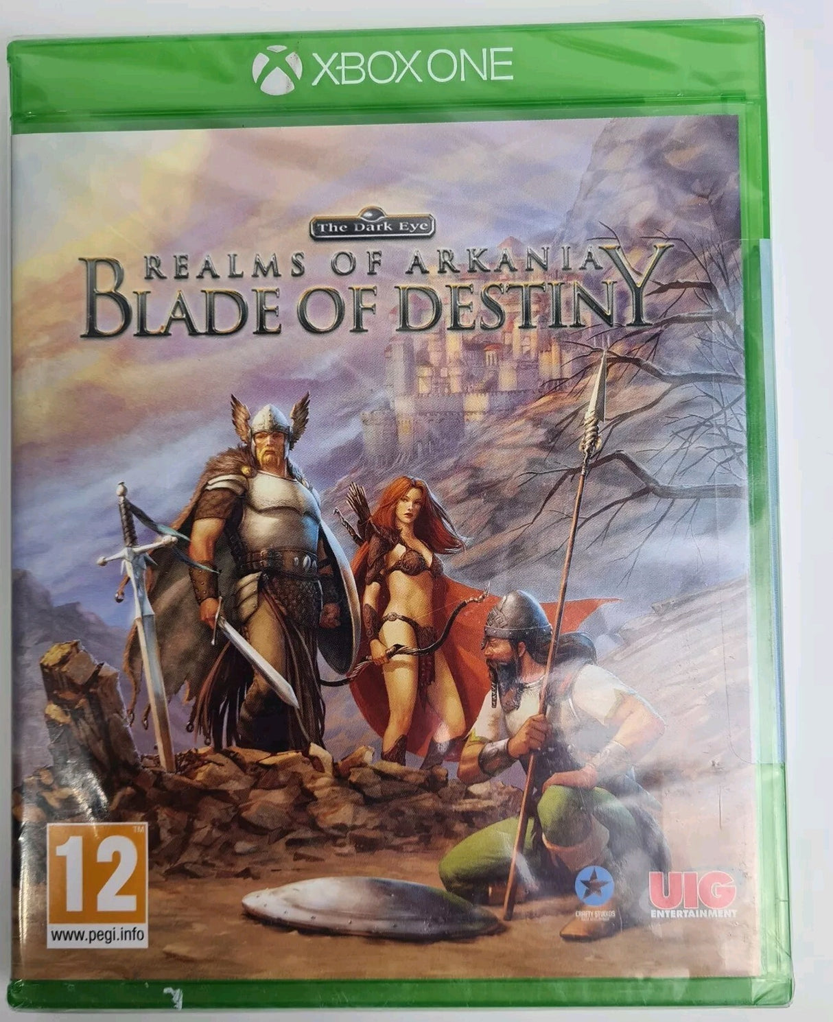 Realms Of Arkaniay Blade Of Destiny Xbox One Game - New Sealed