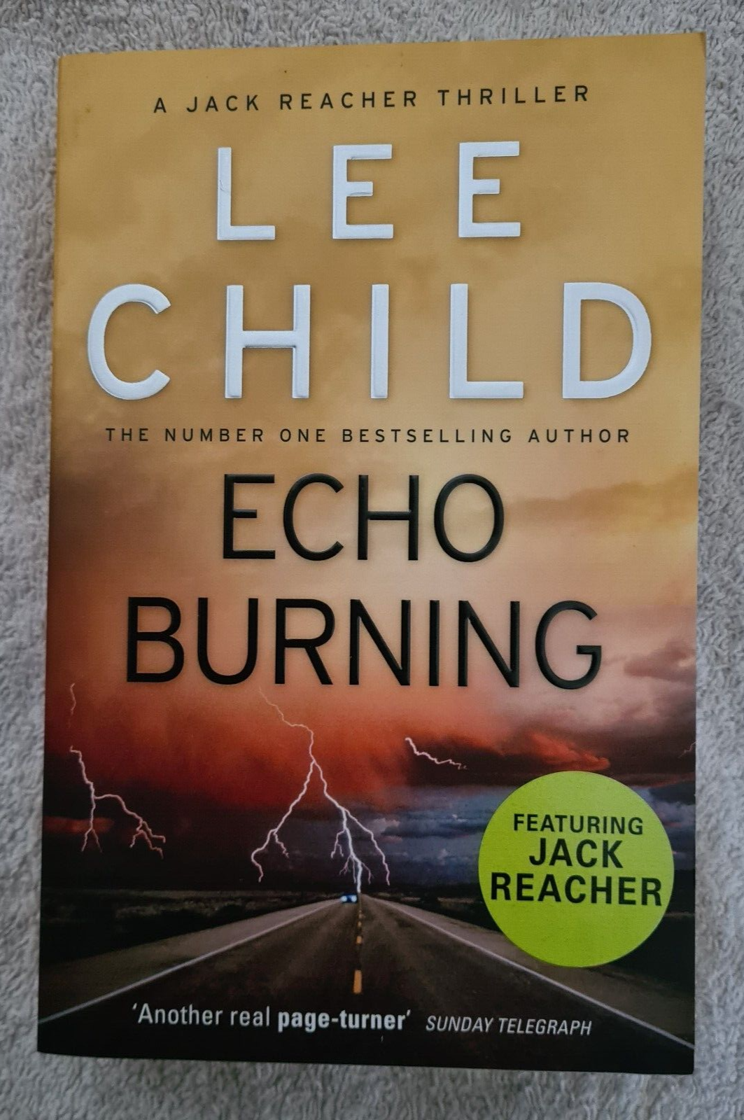 Lee Child Jack Reacher HB & PB Build Your Own Book Bundle - BUY 3 GET 2 FREE