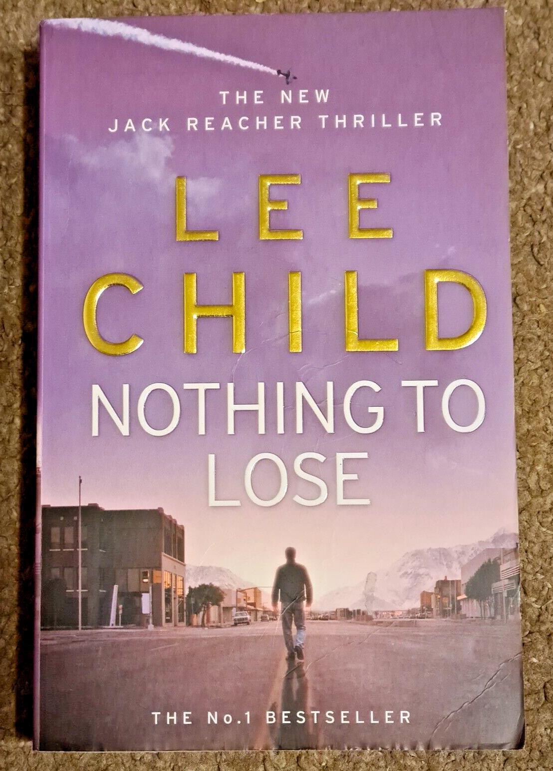 Lee Child Jack Reacher HB & PB Build Your Own Book Bundle - BUY 3 GET 2 FREE