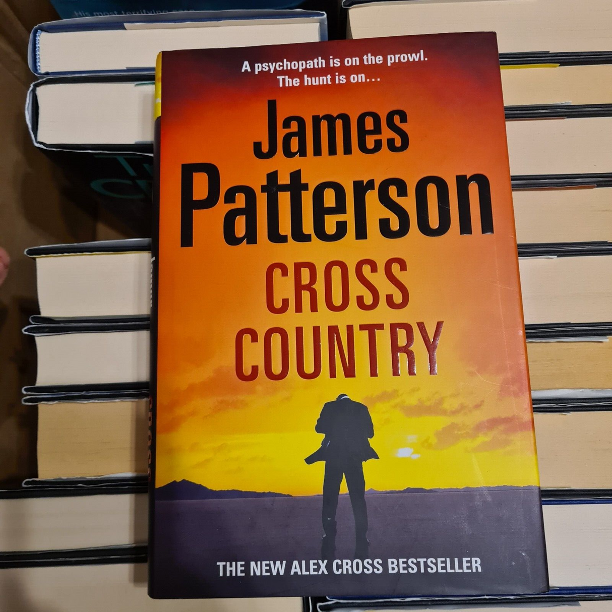 James Patterson Build Your Own Hard or Paperback Book Bundle - Buy 3 Get 2 Free