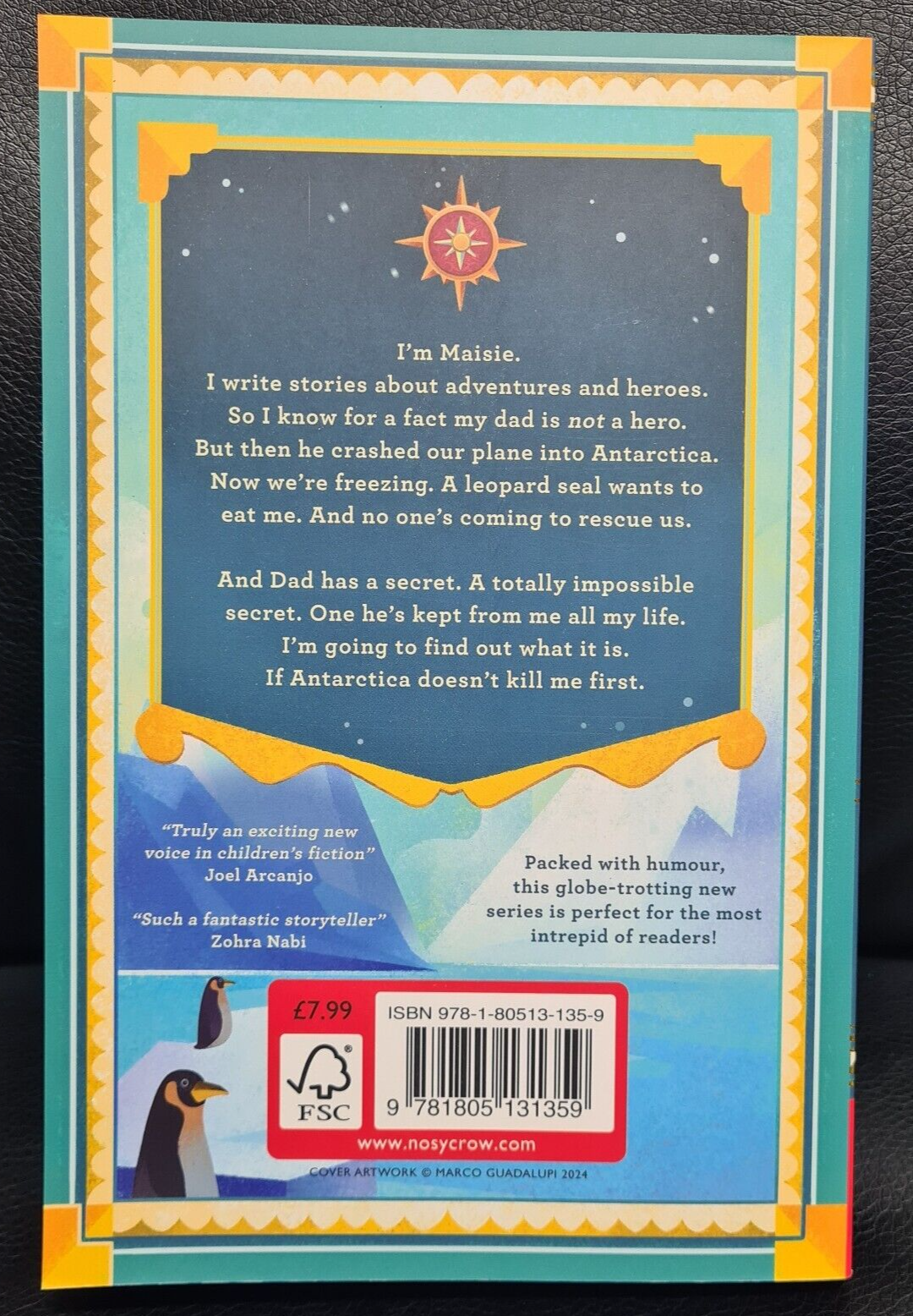 Maisie Vs Antarctica by Jack Jackman 9781805131359 | Brand New Signed By Author