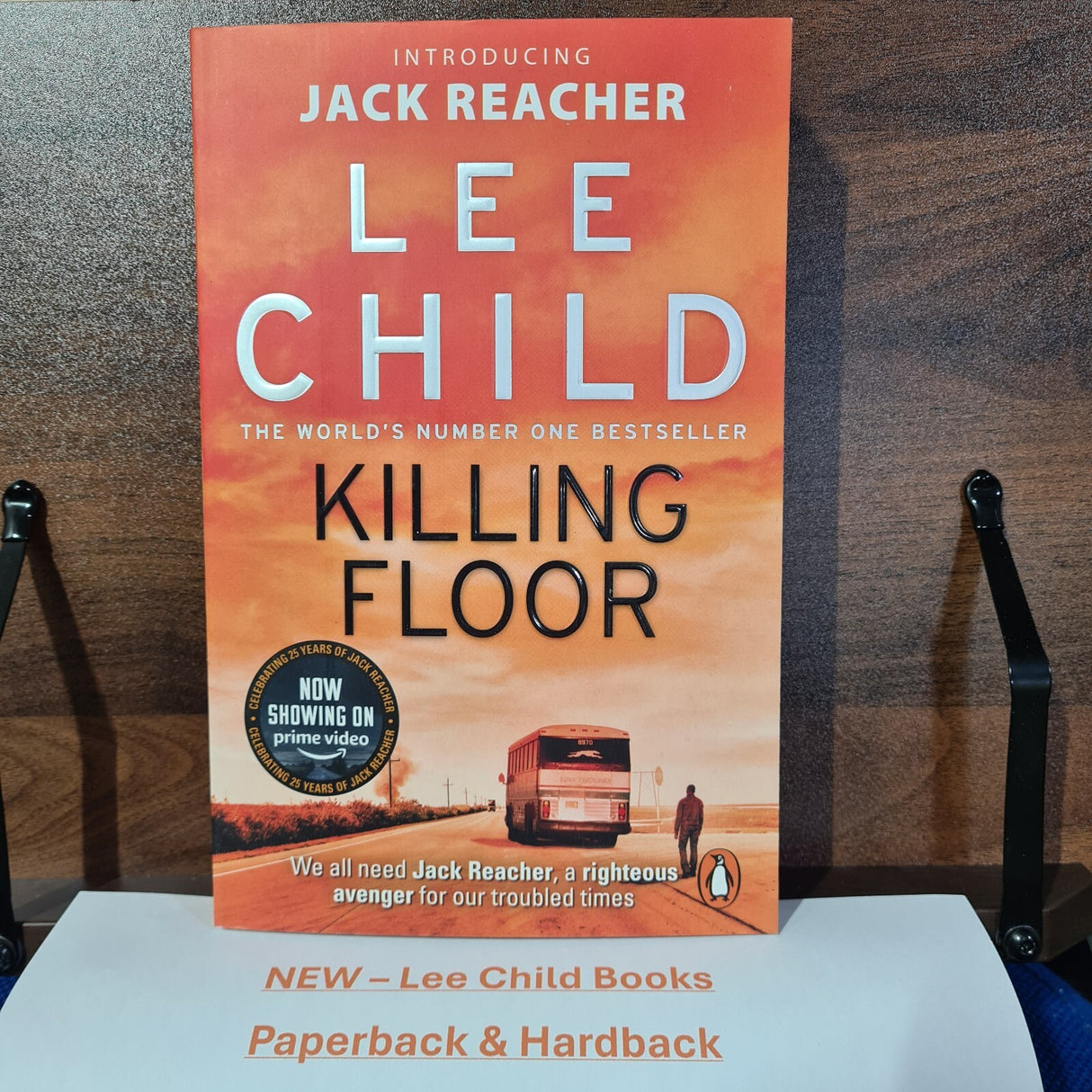 Brand New - Lee Child Paperback & Hardback Books - UK Stocked