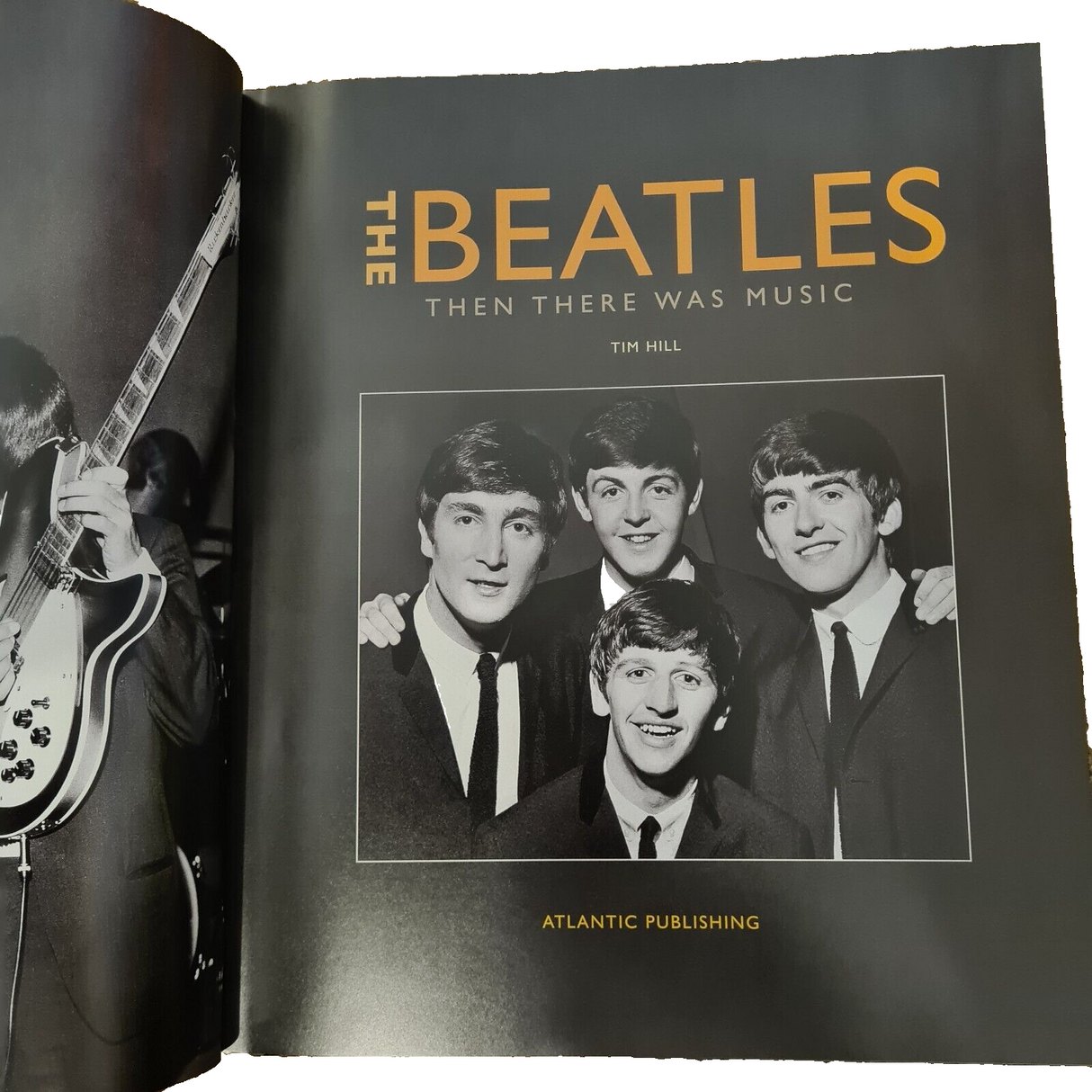 The Beatles Then There Was Music Large Hardback Book - Brand New
