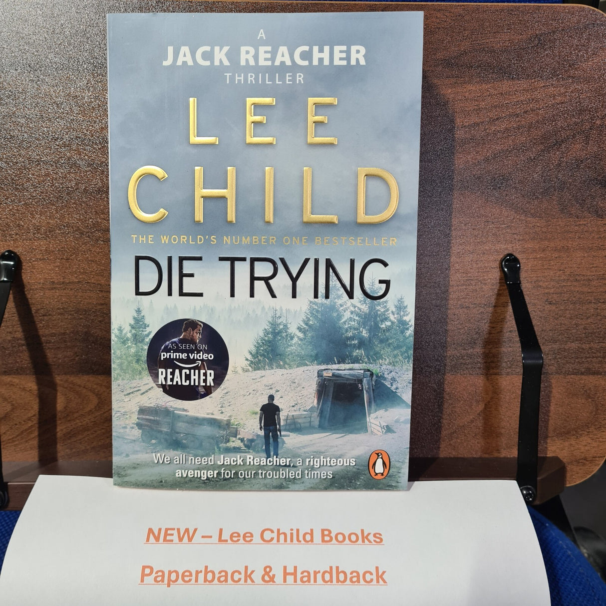Brand New - Lee Child Paperback & Hardback Books - UK Stocked