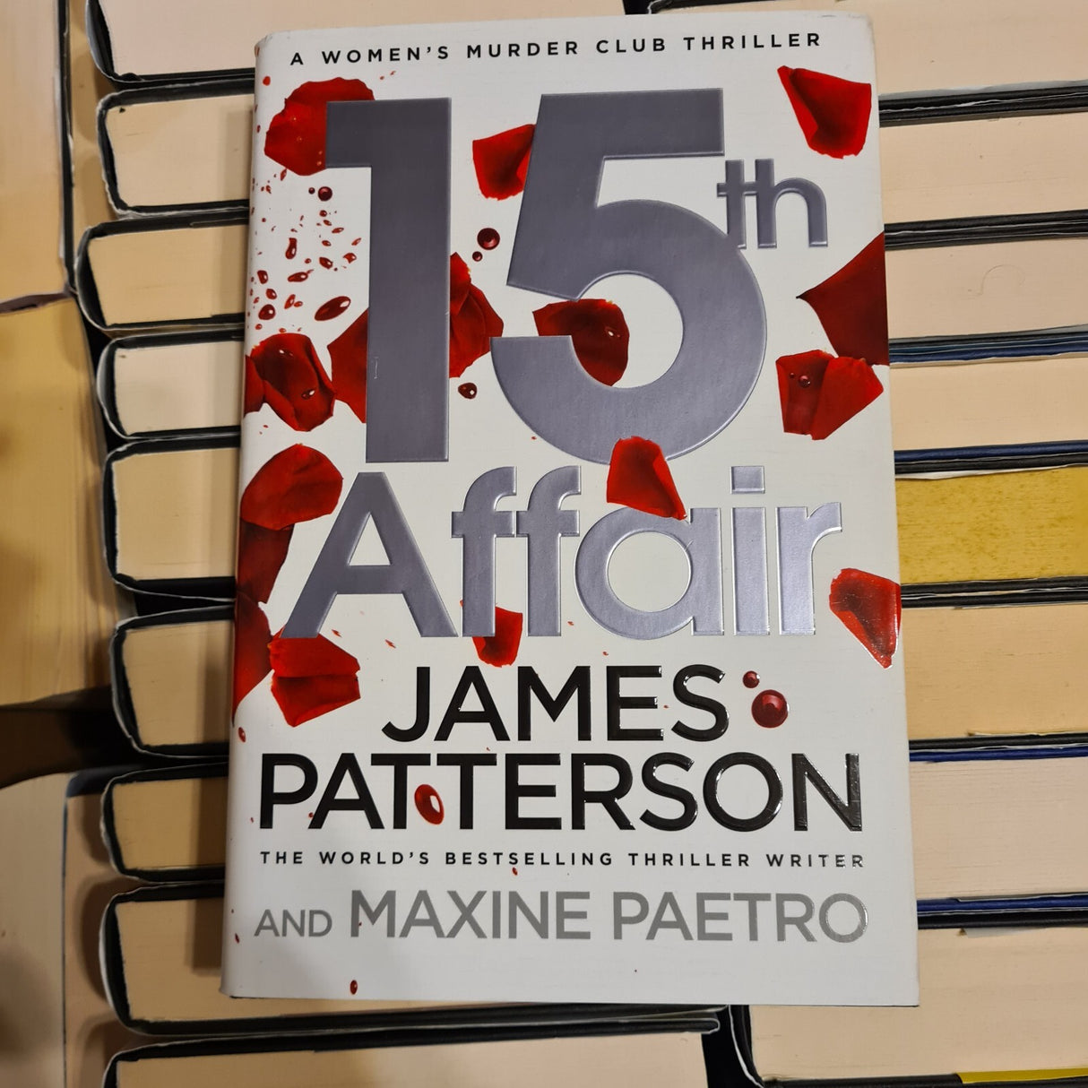 James Patterson Build Your Own Hard or Paperback Book Bundle - Buy 3 Get 2 Free