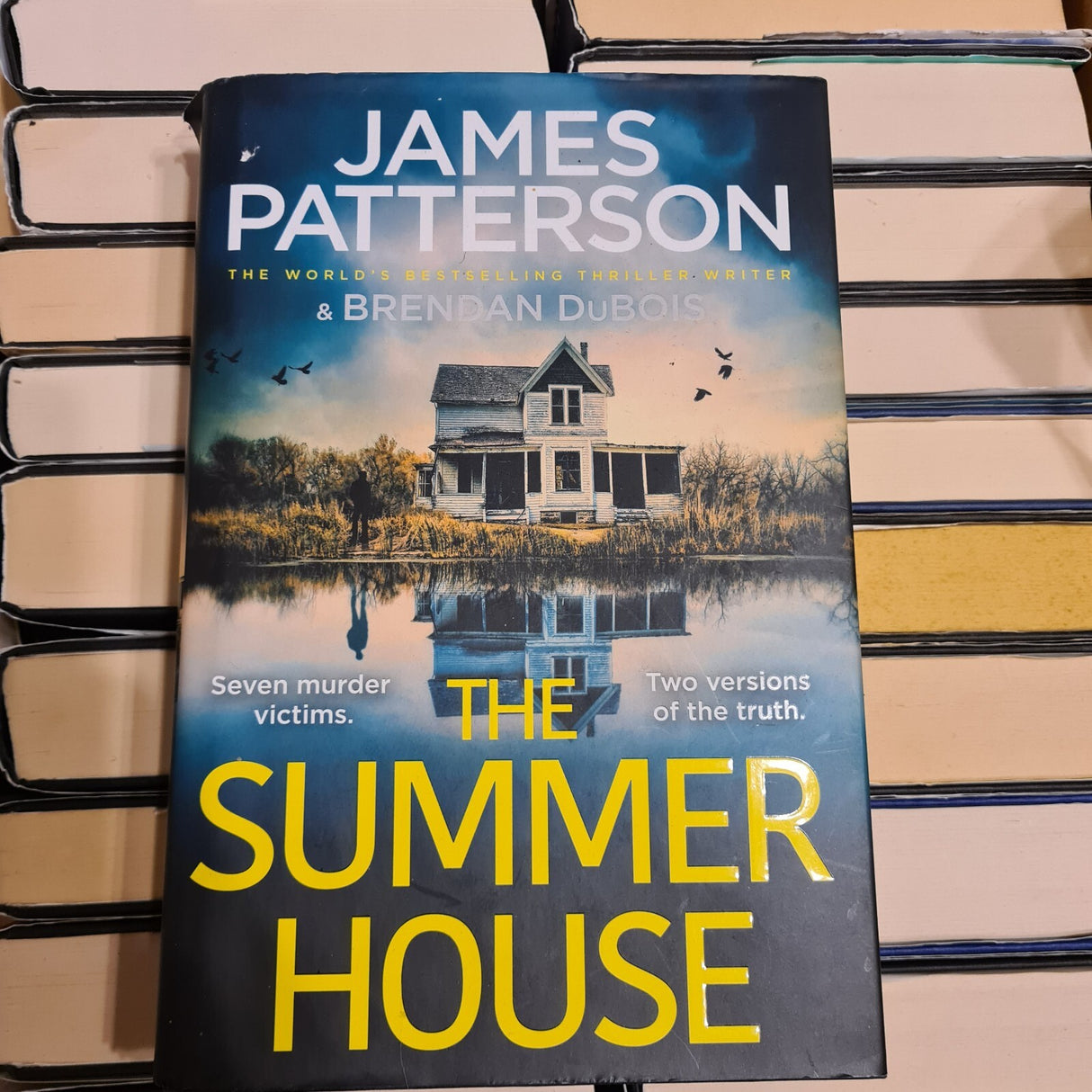 James Patterson Build Your Own Hard or Paperback Book Bundle - Buy 3 Get 2 Free