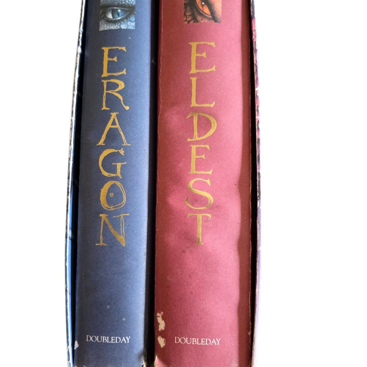 Christopher Paolini Inheritance Books 1 & 2 Boxed Set Eragon and Eldest Hardback