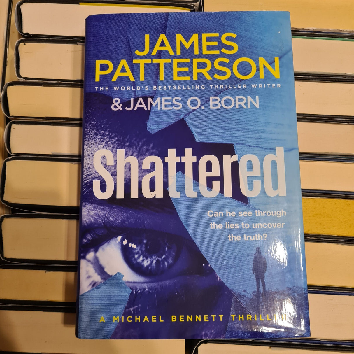James Patterson Build Your Own Hard or Paperback Book Bundle - Buy 3 Get 2 Free