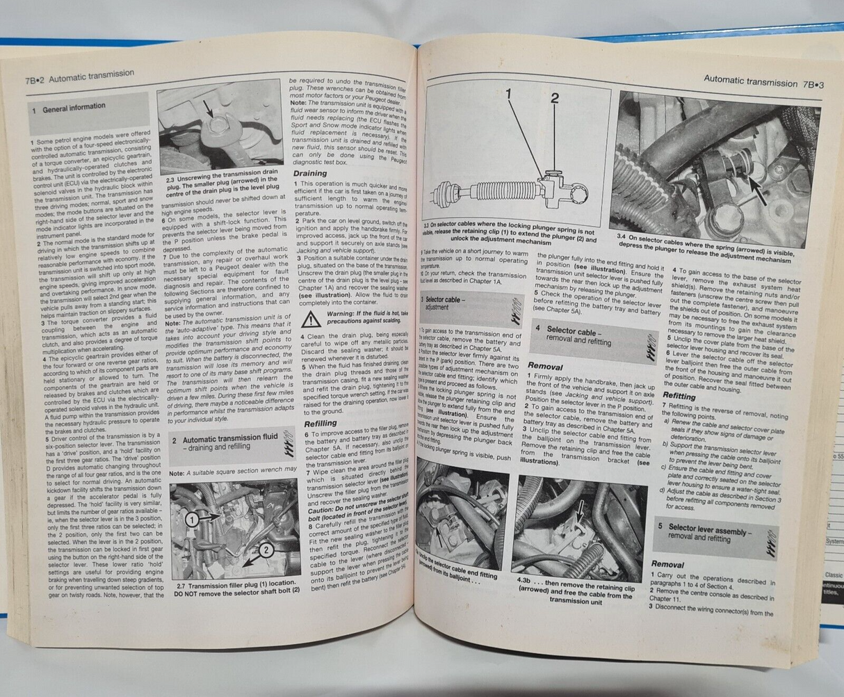 PEUGEOT 206 HAYNES CAR MANUAL 1998 to 2001 petrol & diesel - Pre-Owned