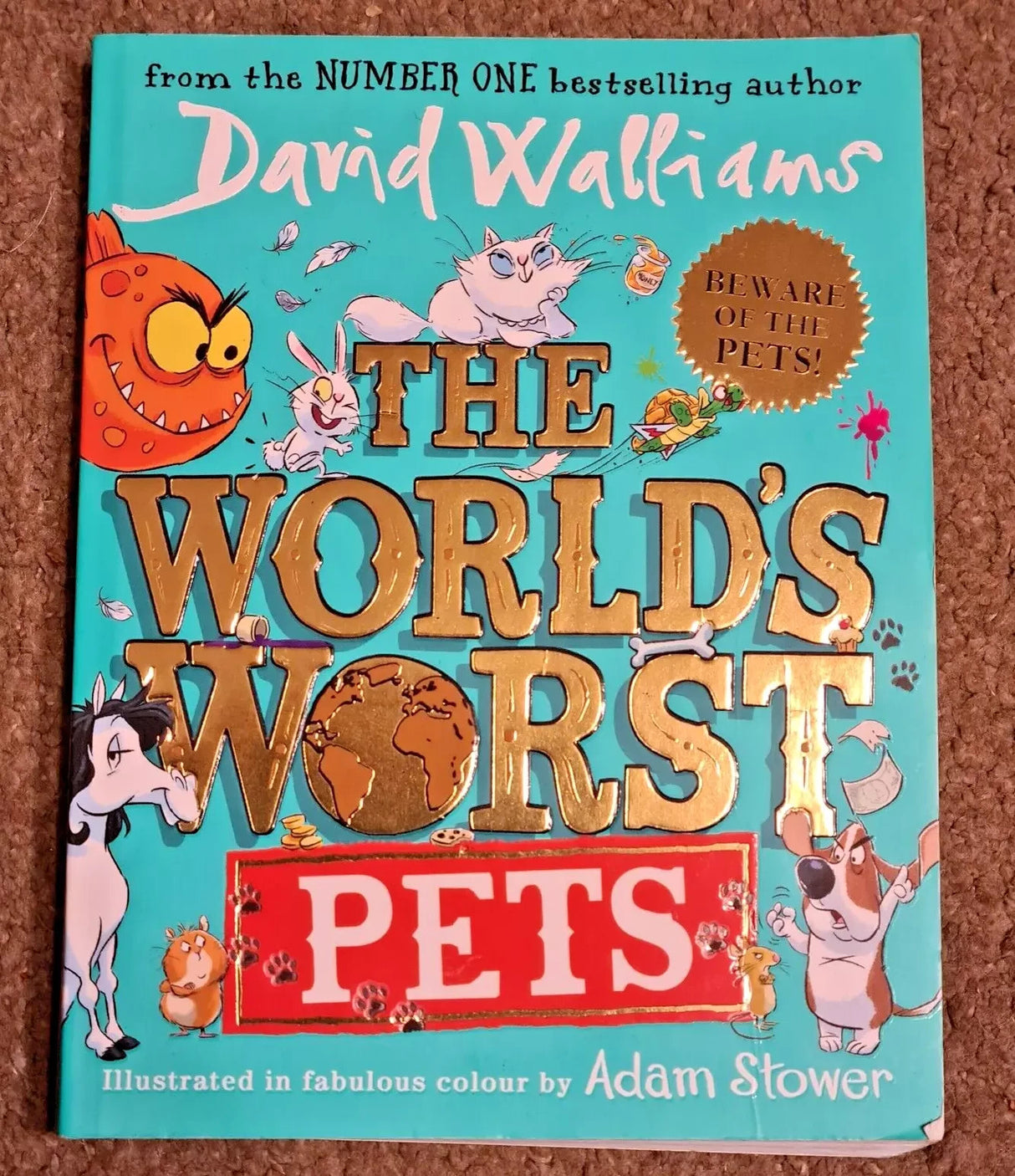 David Walliams Book Bundle Build Own Hardback and Paperback - BUY 3 GET 2 FREE