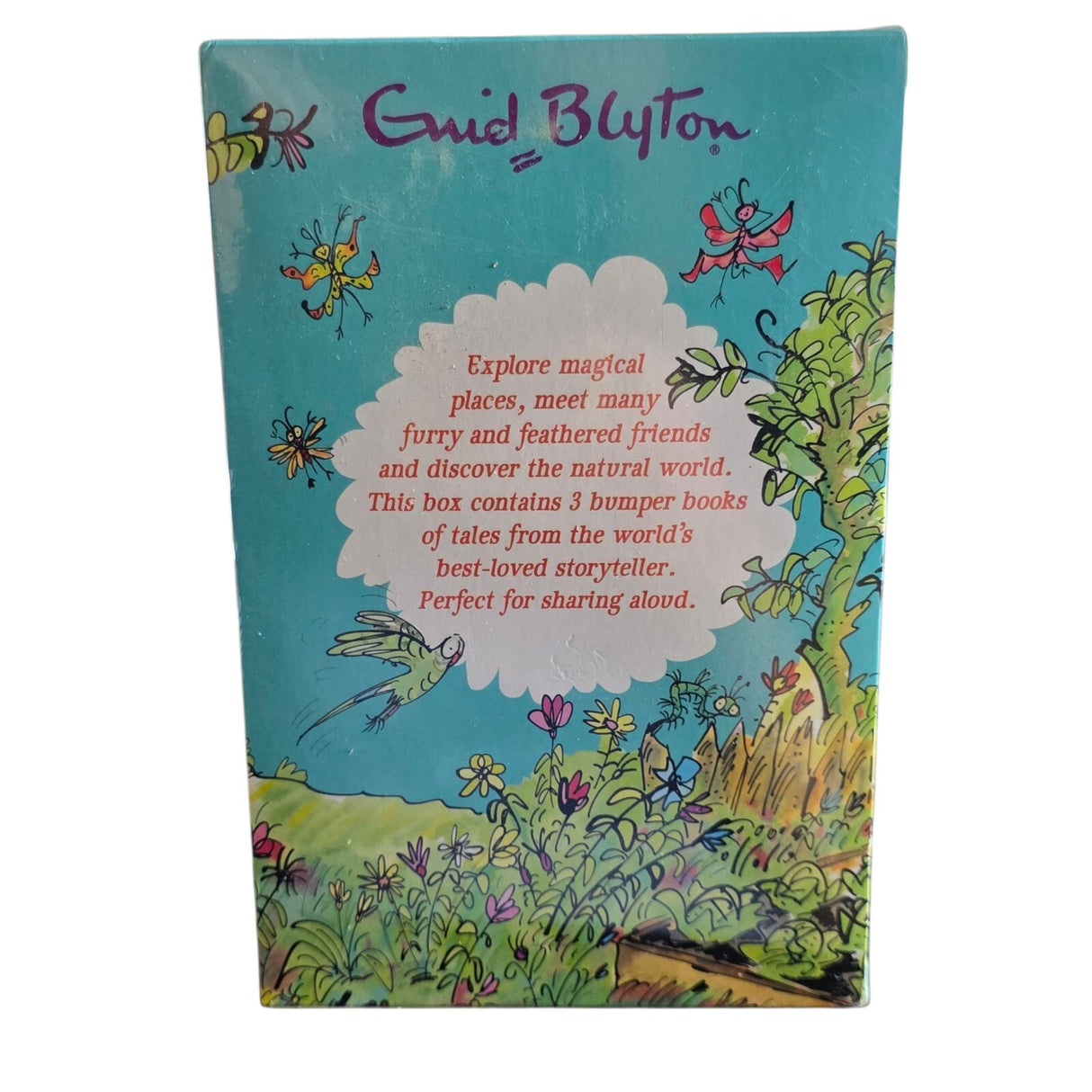 The Enid Blyton Story Collection x 3 Book Set 90 Stories Paperback New & Sealed