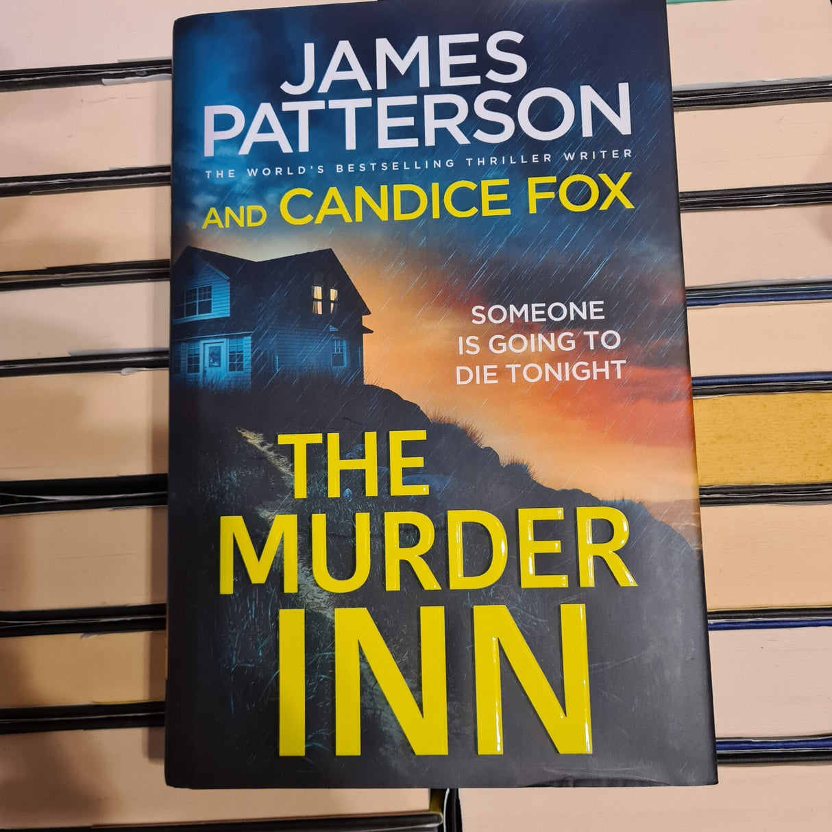 James Patterson Build Your Own Hard or Paperback Book Bundle - Buy 3 Get 2 Free