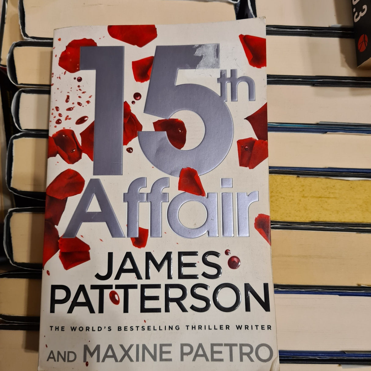 James Patterson Build Your Own Hard or Paperback Book Bundle - Buy 3 Get 2 Free