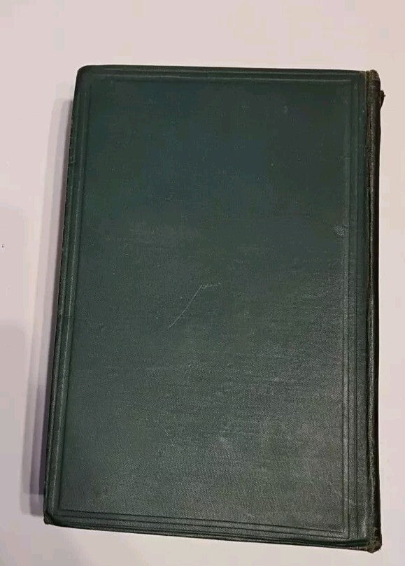 Tennyson's Works 1882 Kegan Paul Trench Antiquarian Hardback Poetry - Poor Cond