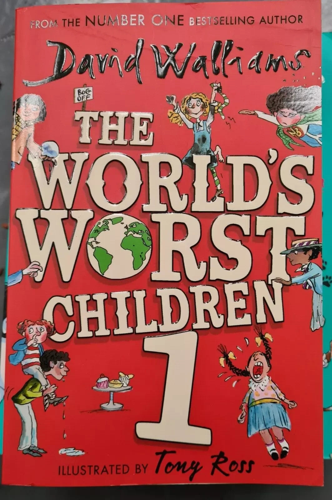David Walliams Book Bundle Build Own Hardback and Paperback - BUY 3 GET 2 FREE