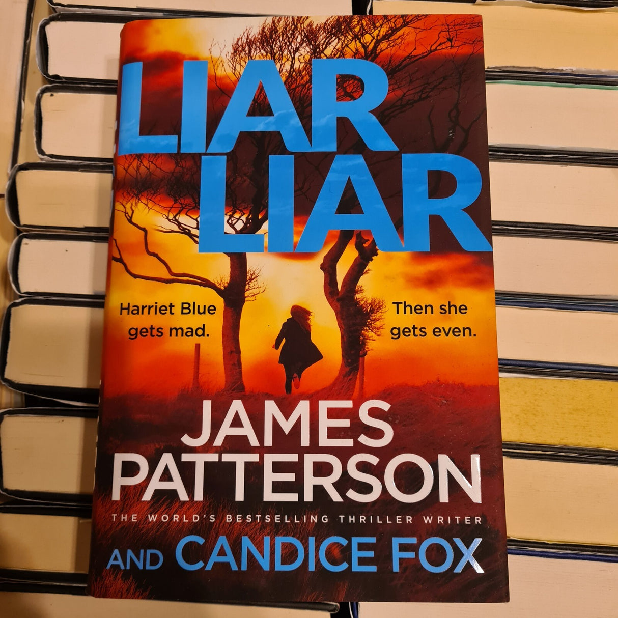 James Patterson Build Your Own Hard or Paperback Book Bundle - Buy 3 Get 2 Free
