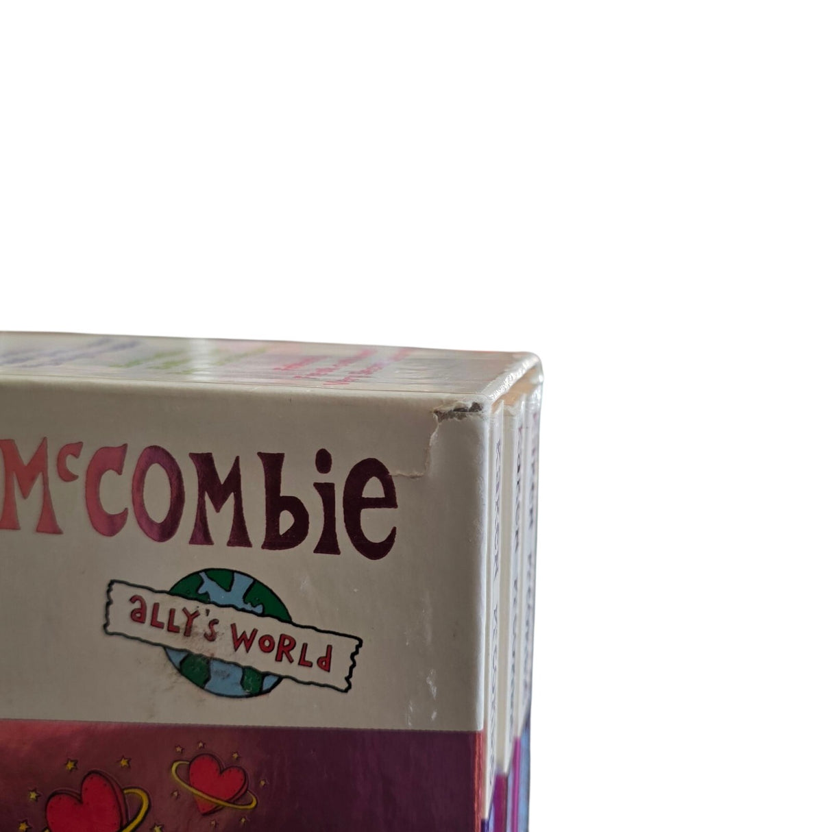 Ally's World Boxed Set Of 4 Books by Karen McCombie - Paperback