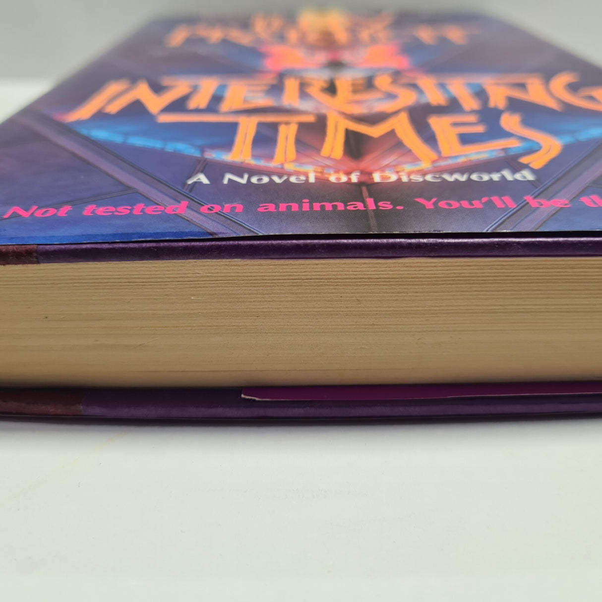 Terry Pratchett Interesting Times Hardback - 1994 - Pre-Owned