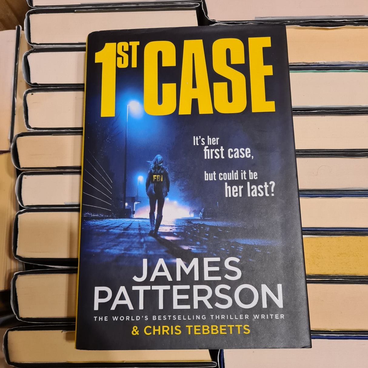 James Patterson Build Your Own Hard or Paperback Book Bundle - Buy 3 Get 2 Free