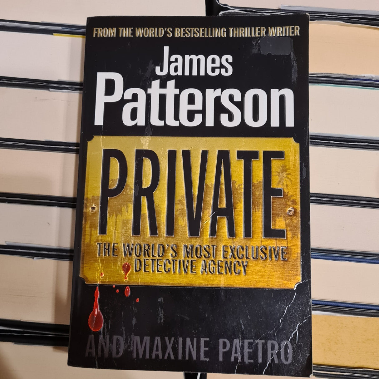James Patterson Build Your Own Hard or Paperback Book Bundle - Buy 3 Get 2 Free