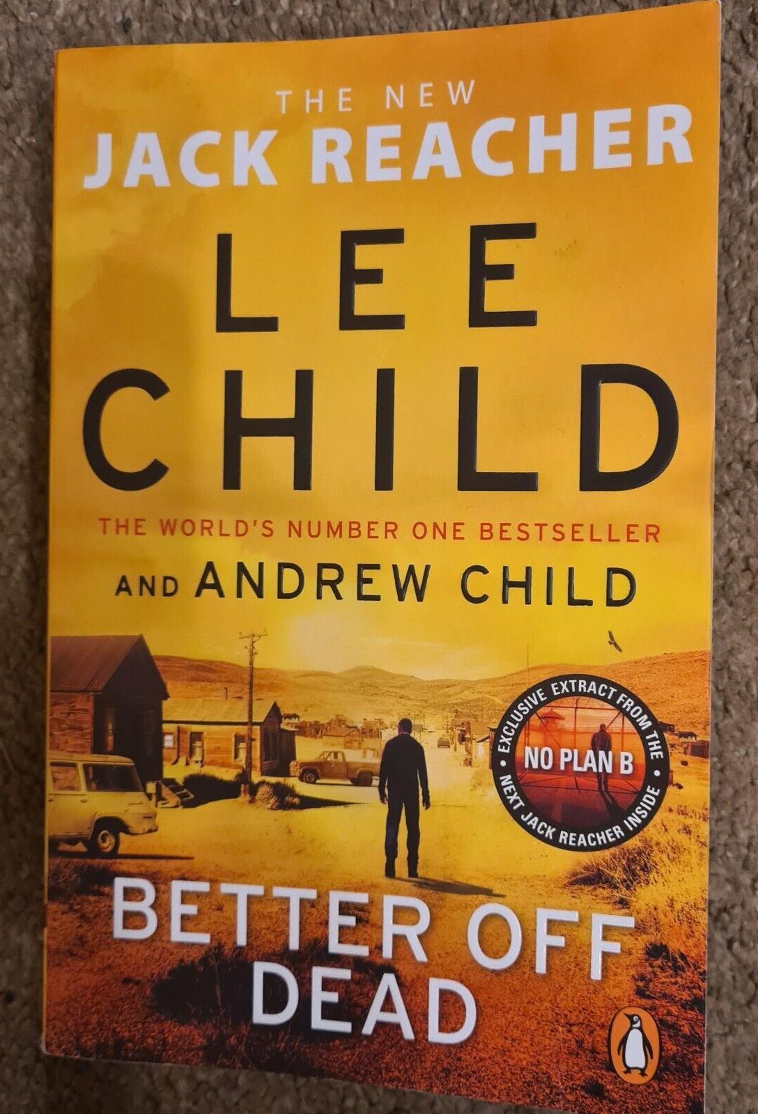 Lee Child Jack Reacher HB & PB Build Your Own Book Bundle - BUY 3 GET 2 FREE