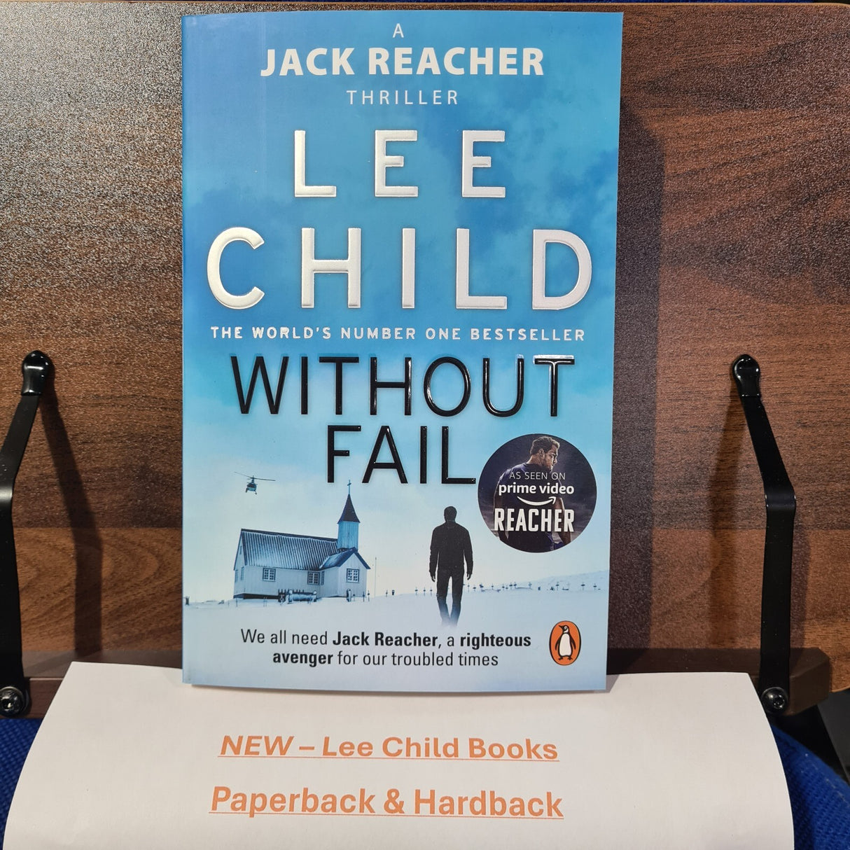 Brand New - Lee Child Paperback & Hardback Books - UK Stocked